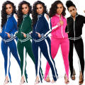 Ama-Hoodies Sweatshirt nama-Wide Leg sets